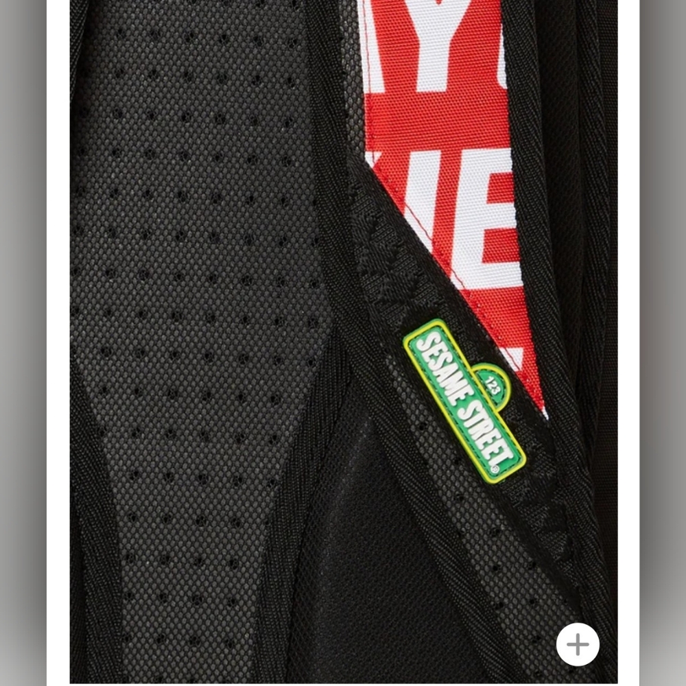 Sprayground COOKIE MONSTER BIG DOUGH DLXSR BACKPACK - Picture 9 of 16